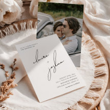 Minimalist Modern & Whimsical Script