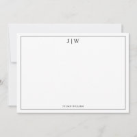 Minimalist Monogram
