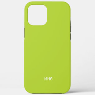 Minimalist Monogrammed phone cases