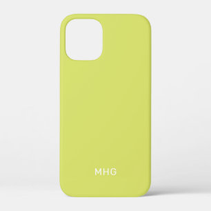 Minimalist Monogrammed phone cases