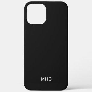 Minimalist Monogrammed phone cases