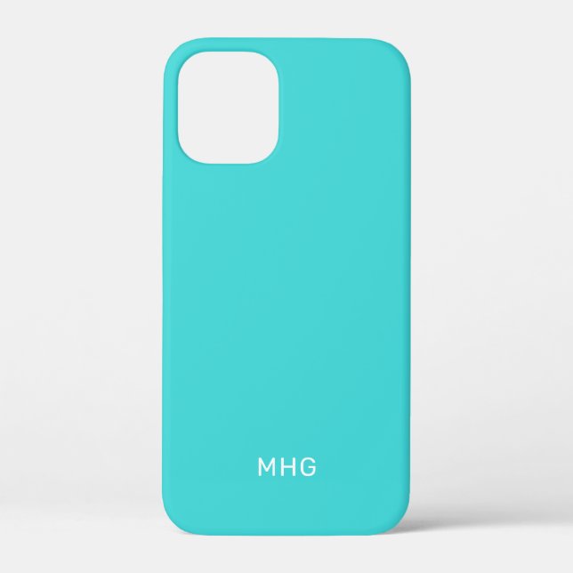 Minimalist Monogrammed phone cases (Back)