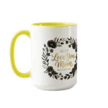 Minimalist Mother Earth Coffee Mug
