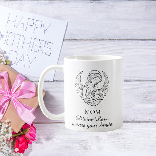 Minimalist Mother`s Day Quote Coffee Mug