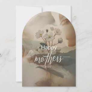 Minimalist Mother's Day Card 