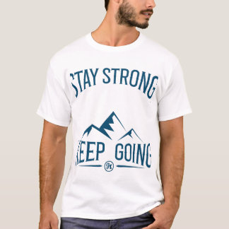 Minimalist Motivational Apparel T-Shirt