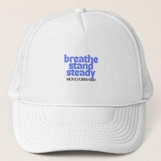 Minimalist Motivational Quote Baseball Cap