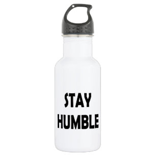 Minimalist & Motivational – Stay Humble 532 Ml Water Bottle