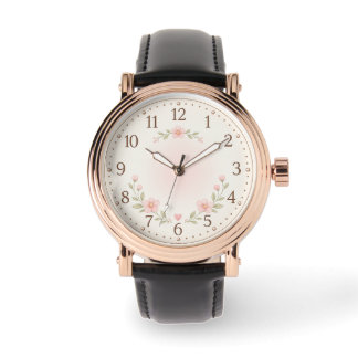 Minimalist Motivational Wrist Watch