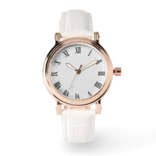 Minimalist Motivational Wrist Watch