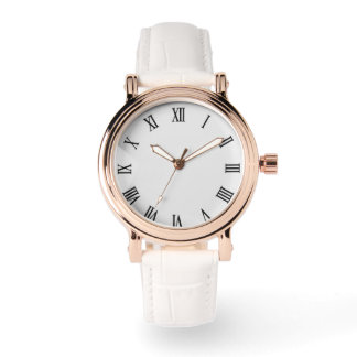 Minimalist Motivational Wrist Watch