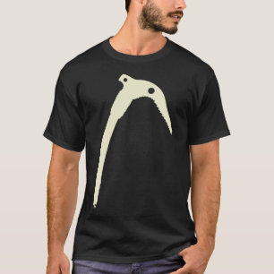 Minimalist Mountain And Ice Climbing With Ice Axe T-Shirt