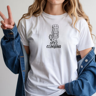 Minimalist Mountain Shirt Simple Line Design