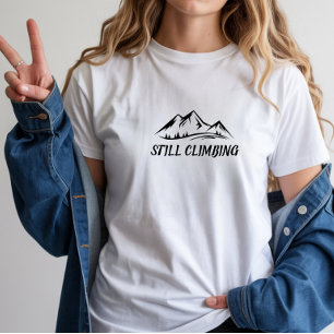 Minimalist Mountain Shirt Simple Line Design
