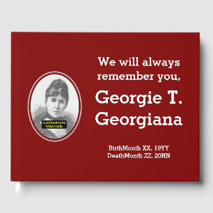 Minimalist, Mournful Sympathies Guestbook