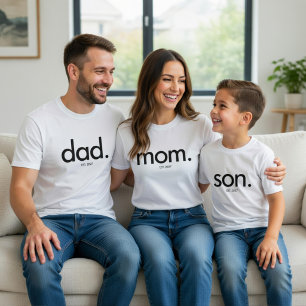 Minimalist Mum T-Shirt   mum. Shirt Modern