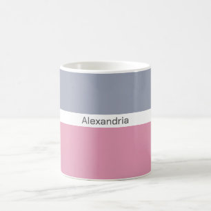 Minimalist Name Modern  Coffee Mug