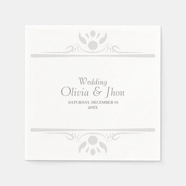 Minimalist Napkin (Front)