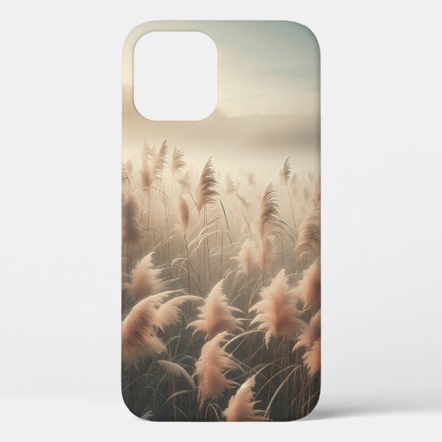 Minimalist Nature Landscape Phone Case - Dreamy De (Back)