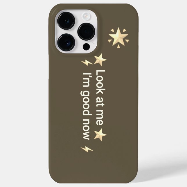 Minimalist Neon Stripes Case-Mate iPhone Case (Back)