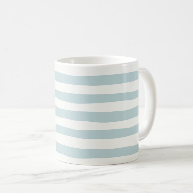 Minimalist Neutral Boho Baby Design Coffee Mug (Front Right)