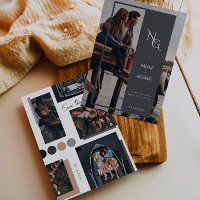 Minimalist Neutral Scrapbook 4 Photo