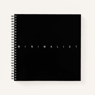 Minimalist Notebook