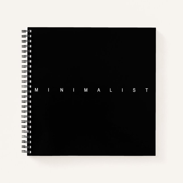 Minimalist Notebook (Front)