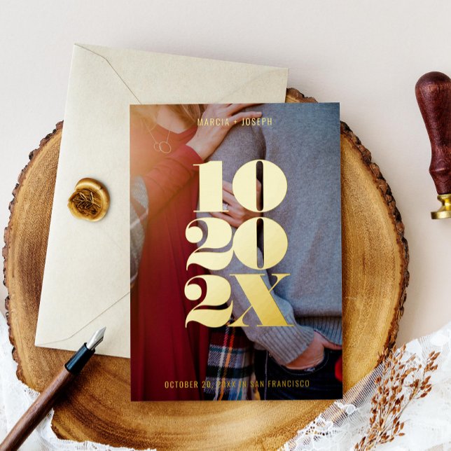 Minimalist Numeric Date Save the Date (Creator Uploaded)