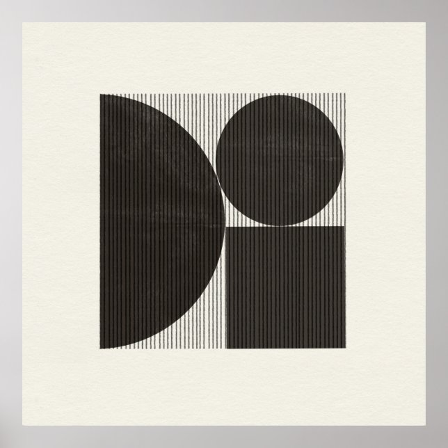 Minimalist Object 02 Poster (Front)