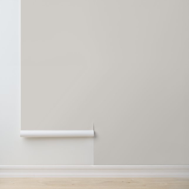Minimalist off white plain solid colour elegant wallpaper (Application)