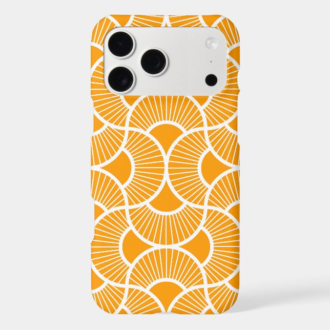 Minimalist Ogee Rising Sun Fans Bright Sunny (Back)