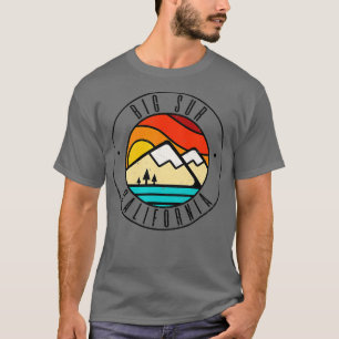 Minimalist Outdoors Big Sur California CA  T-Shirt