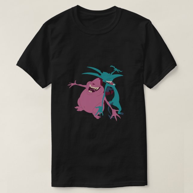 Minimalist Pain and Panic  T-Shirt (Design Front)