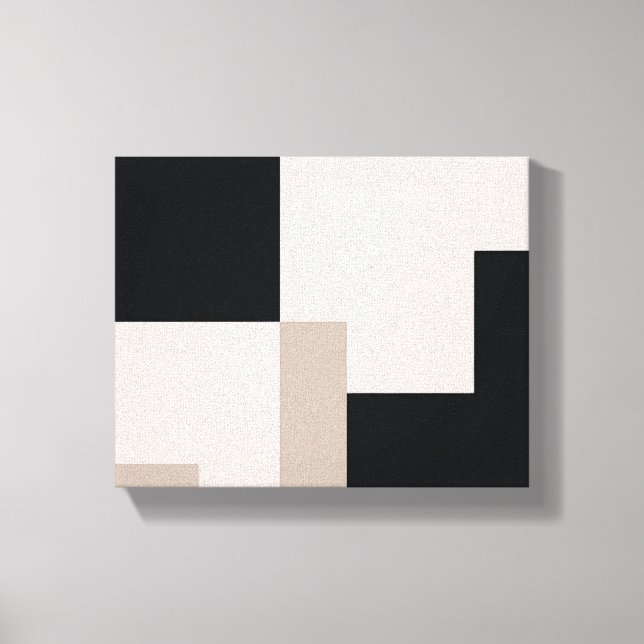 minimalist painting canvas print (Front)