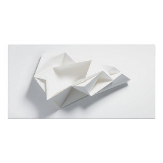 Minimalist Paper Structure Poster