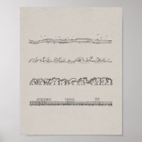 Minimalist Parable of the Sower - Matthew 13