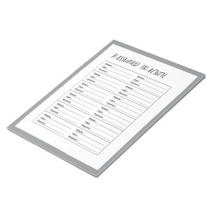 Minimalist Password Tracker Logbook Notepad