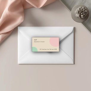 Minimalist Pastel Branding Design