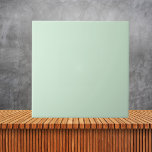 Minimalist Pastel Elfen Green Colour #D1ECD5 Tile<br><div class="desc">Minimalist Pastel Elfen Green Colour #D1ECD5</div>