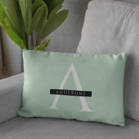 Minimalist Pastel Mint Personalised Name