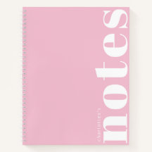 Minimalist Pastel Pink Typography Modern Custom