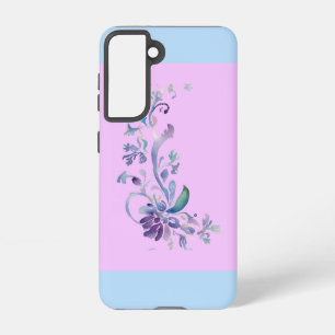 Minimalist Pastel Samsung Galaxy S21 Phone Case