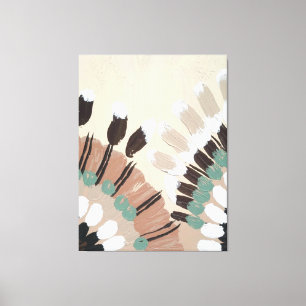 Minimalist Pattern Canvas Print