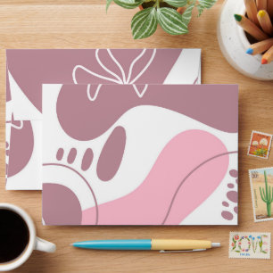Minimalist Pattern Envelope