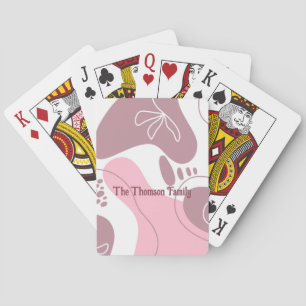 Minimalist Pattern Playing Cards