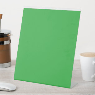 Minimalist pedestal signage Sign