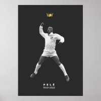 Minimalist Pelé - 1940-2022 