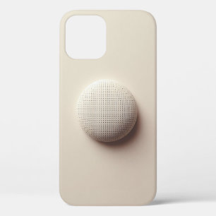 Minimalist Perforated Sphere Phone Case - Clean Ma