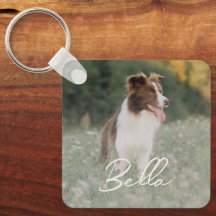 Minimalist Personalised Dog Photo